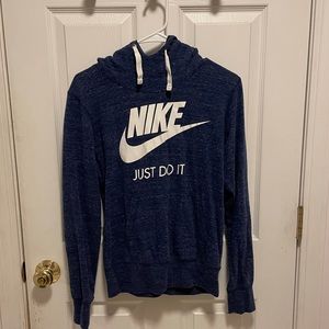 Blue Nike Sweatshirt